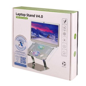 پایه خنک کننده لپ تاپ مدل V4.0 RGB
